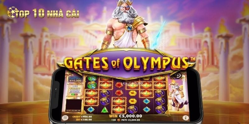 Cần nắm rõ luật chơi Gates of Olympus